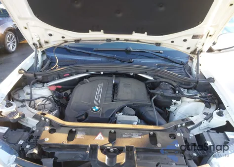 2014 BMW X3 xDrive35I z USA, uszkodzony, nr VIN 5UXWX7C50E0E75498